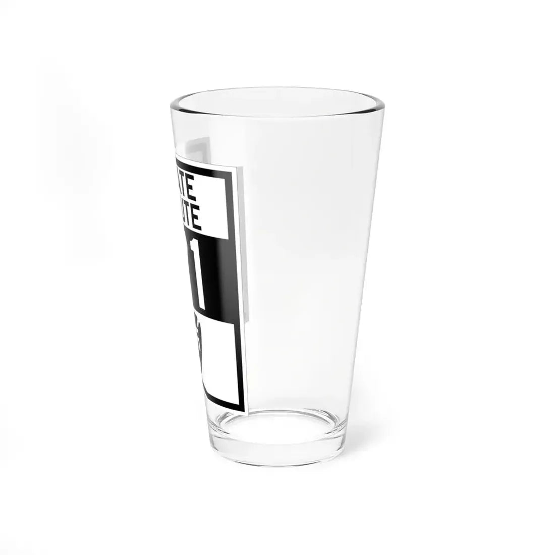 Arizona 71 1927 (Arizona) (Road Sign) Pint Glss 16oz - Go Mug Yourself