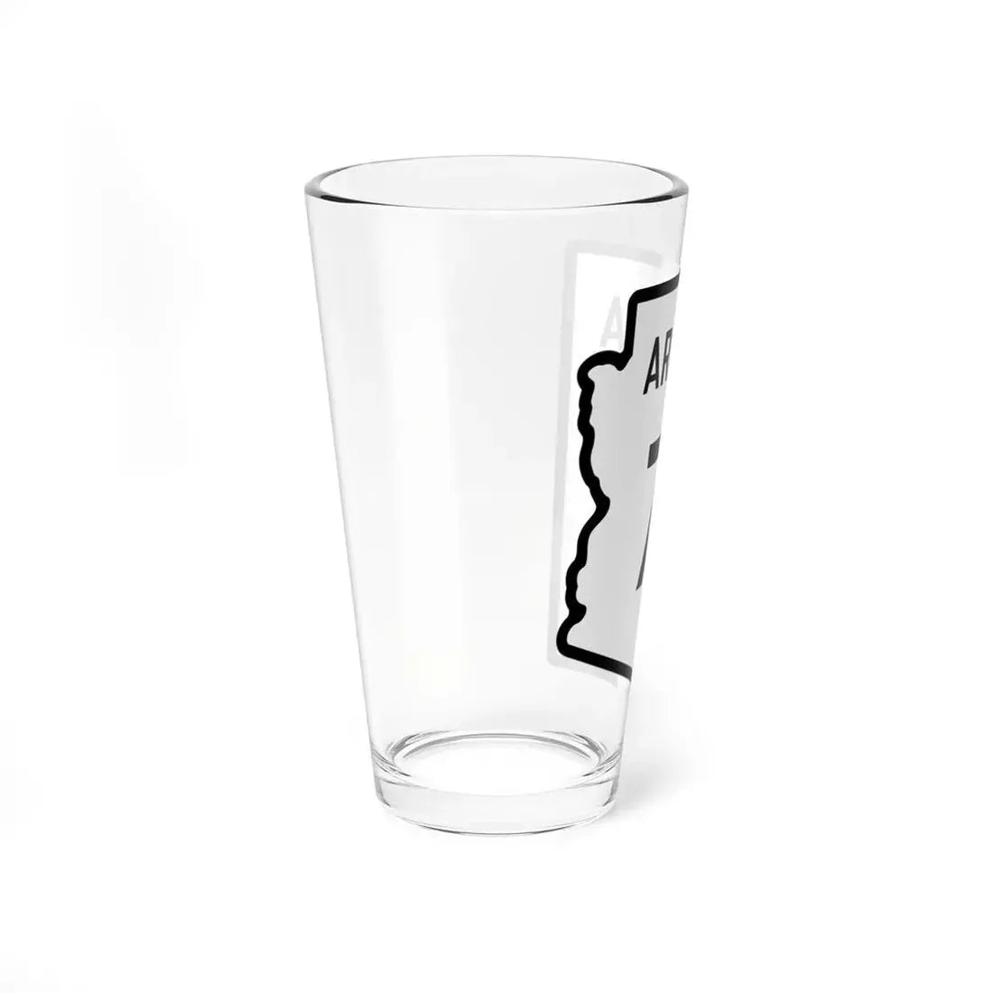 Arizona 71 1941 (Arizona) (Road Sign) Pint Glss 16oz - Go Mug Yourself