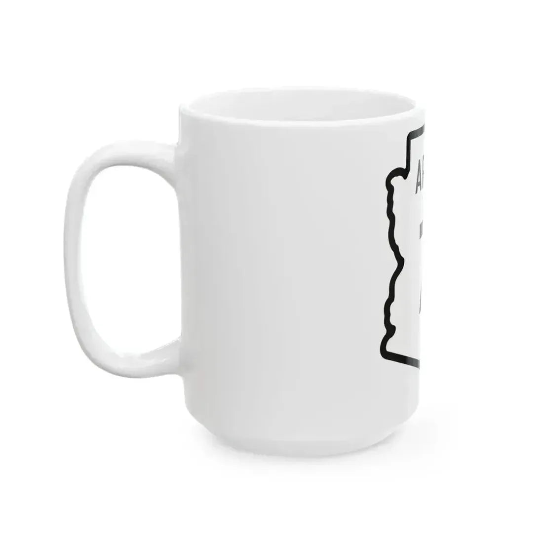 Arizona 71 1941 (Arizona) (Road Sign) White Coffee Mug - Go Mug Yourself