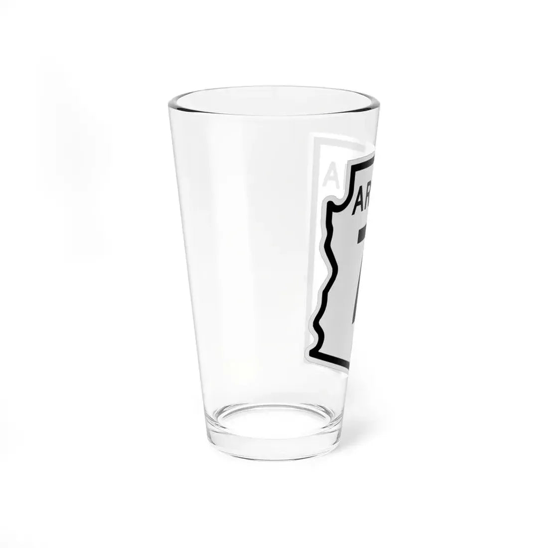 Arizona 71 1956 (Arizona) (Road Sign) Pint Glss 16oz - Go Mug Yourself