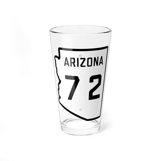 Arizona 72 1941 (Arizona) (Road Sign) Pint Glss 16oz 16oz - Go Mug Yourself