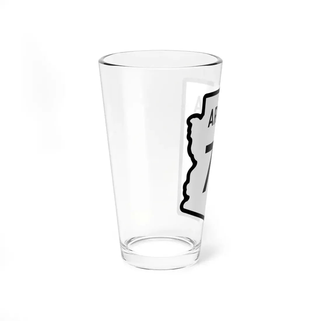 Arizona 72 1941 (Arizona) (Road Sign) Pint Glss 16oz - Go Mug Yourself