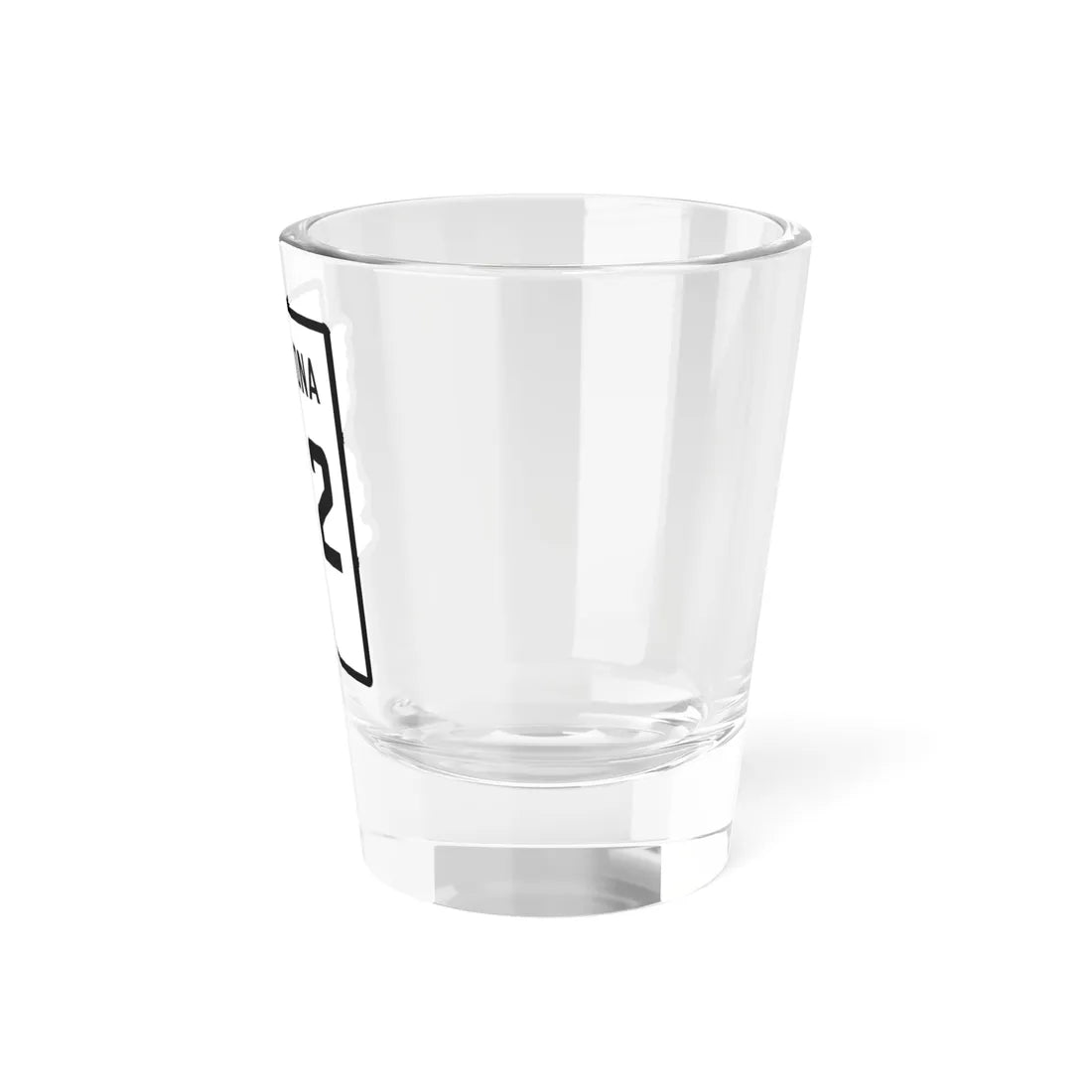 Arizona 72 1941 (Arizona) (Road Sign) Shot Glass 1.5oz - Go Mug Yourself