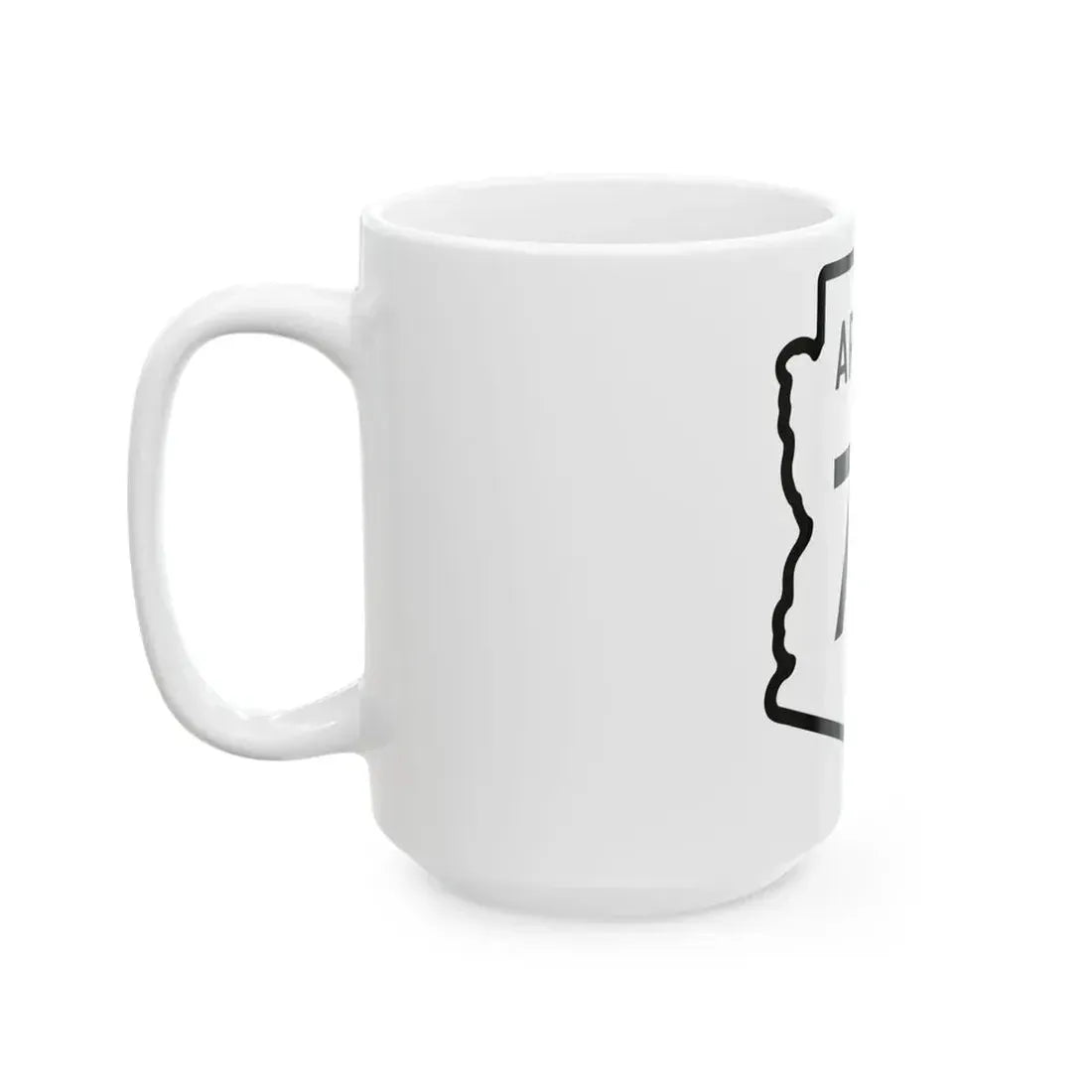 Arizona 72 1941 (Arizona) (Road Sign) White Coffee Mug - Go Mug Yourself