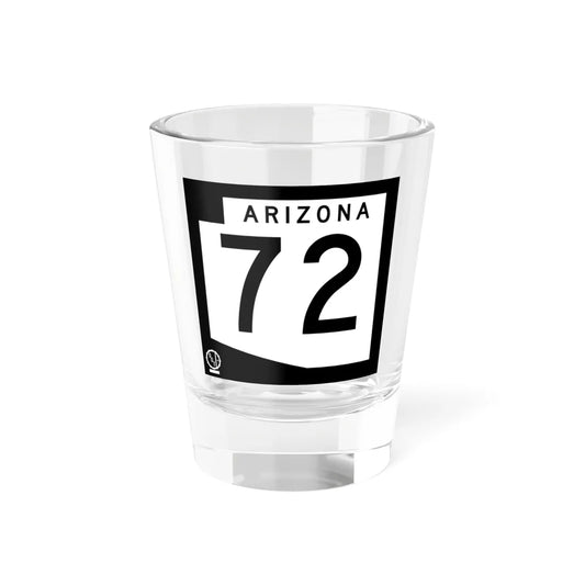 Arizona 72 1978 (Arizona) (Road Sign) Shot Glass 1.5oz 1.5oz - Go Mug Yourself