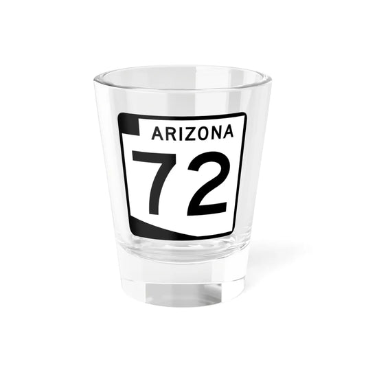 Arizona 72 (Arizona) (Road Sign) Shot Glass 1.5oz 1.5oz - Go Mug Yourself