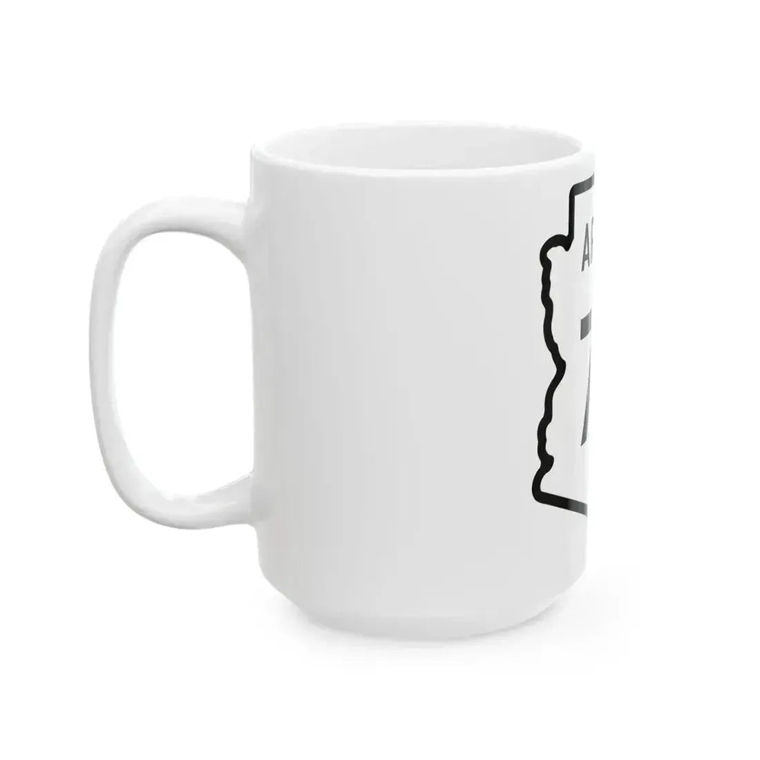 Arizona 73 1941 (Arizona) (Road Sign) White Coffee Mug - Go Mug Yourself