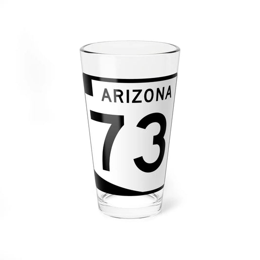 Arizona 73 (Arizona) (Road Sign) Pint Glss 16oz 16oz - Go Mug Yourself
