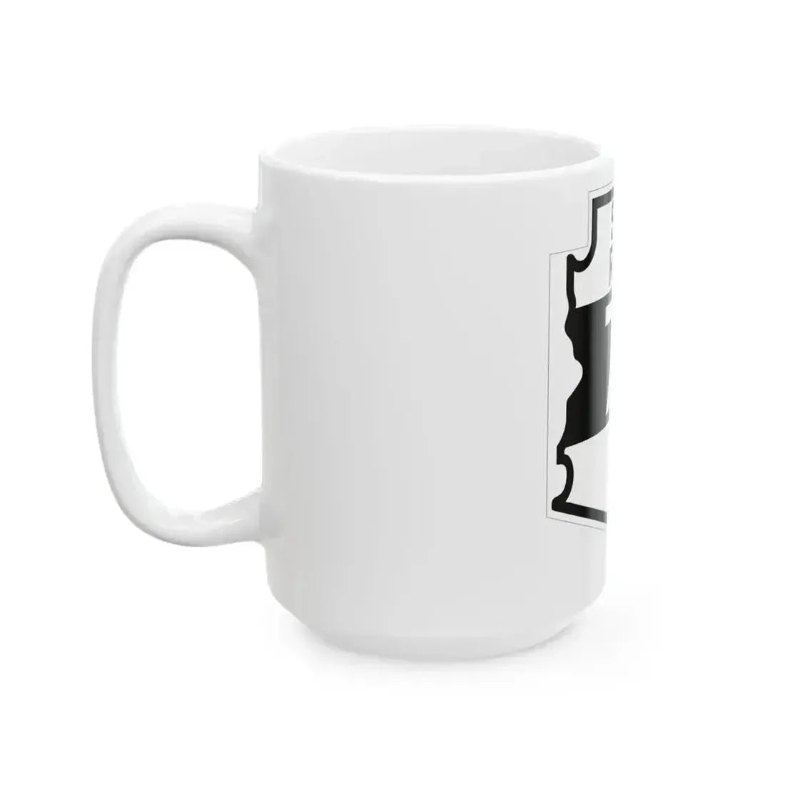 Arizona 74 1927 (Arizona) (Road Sign) White Coffee Mug - Go Mug Yourself