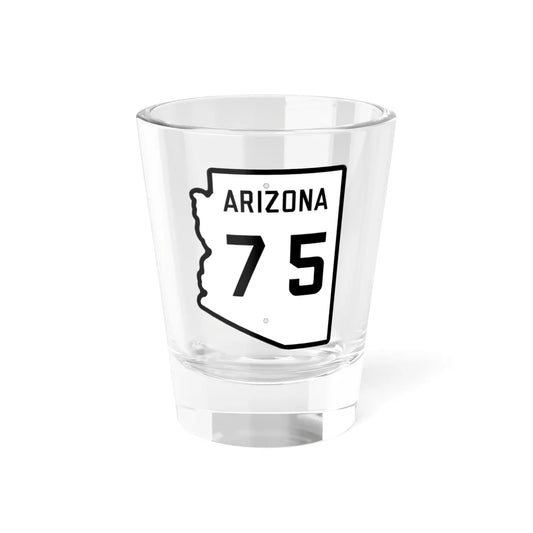 Arizona 75 1941 (Arizona) (Road Sign) Shot Glass 1.5oz 1.5oz - Go Mug Yourself