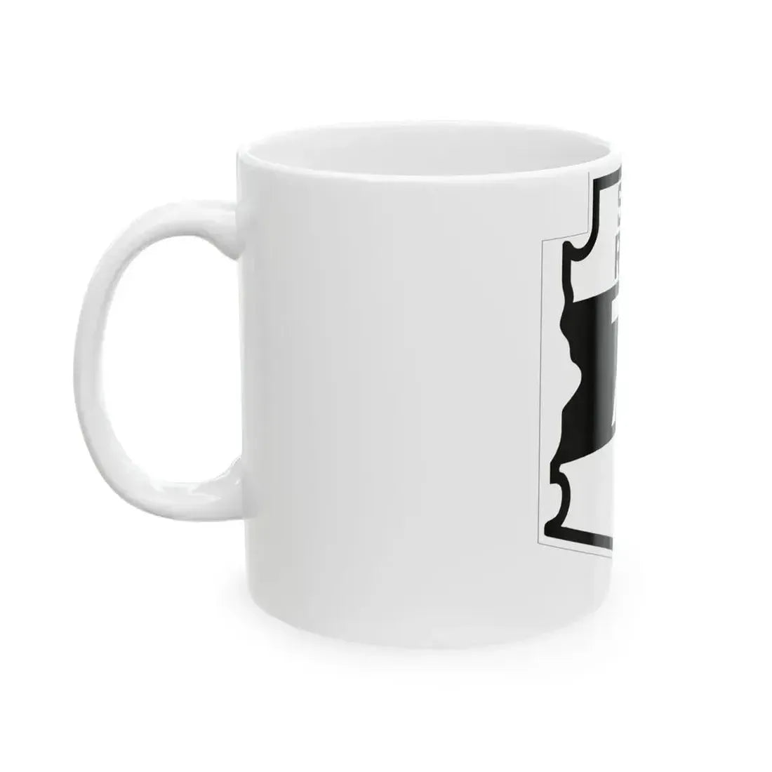 Arizona 77 1927 (Arizona) (Road Sign) White Coffee Mug - Go Mug Yourself