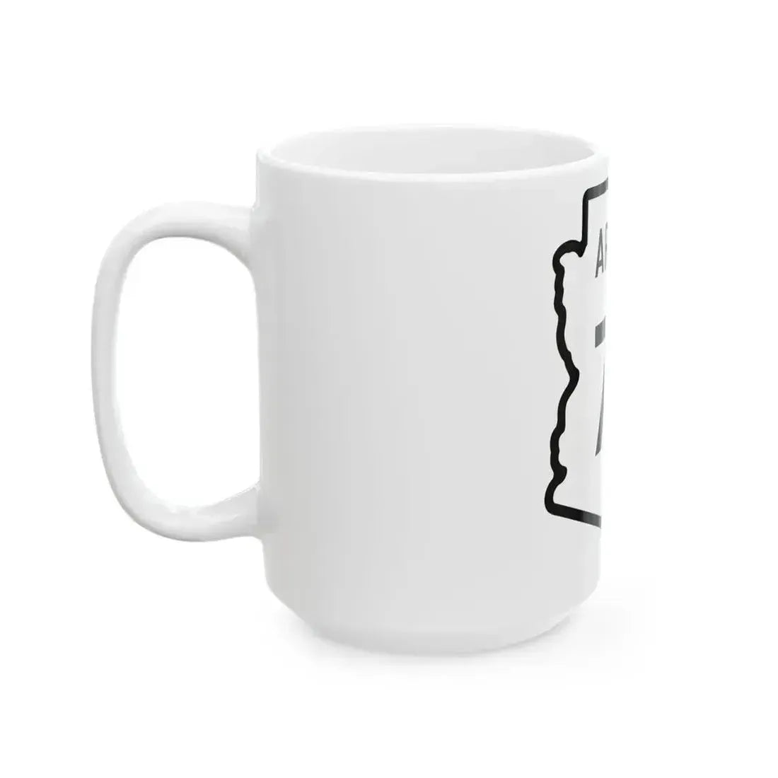 Arizona 77 1941 (Arizona) (Road Sign) White Coffee Mug - Go Mug Yourself
