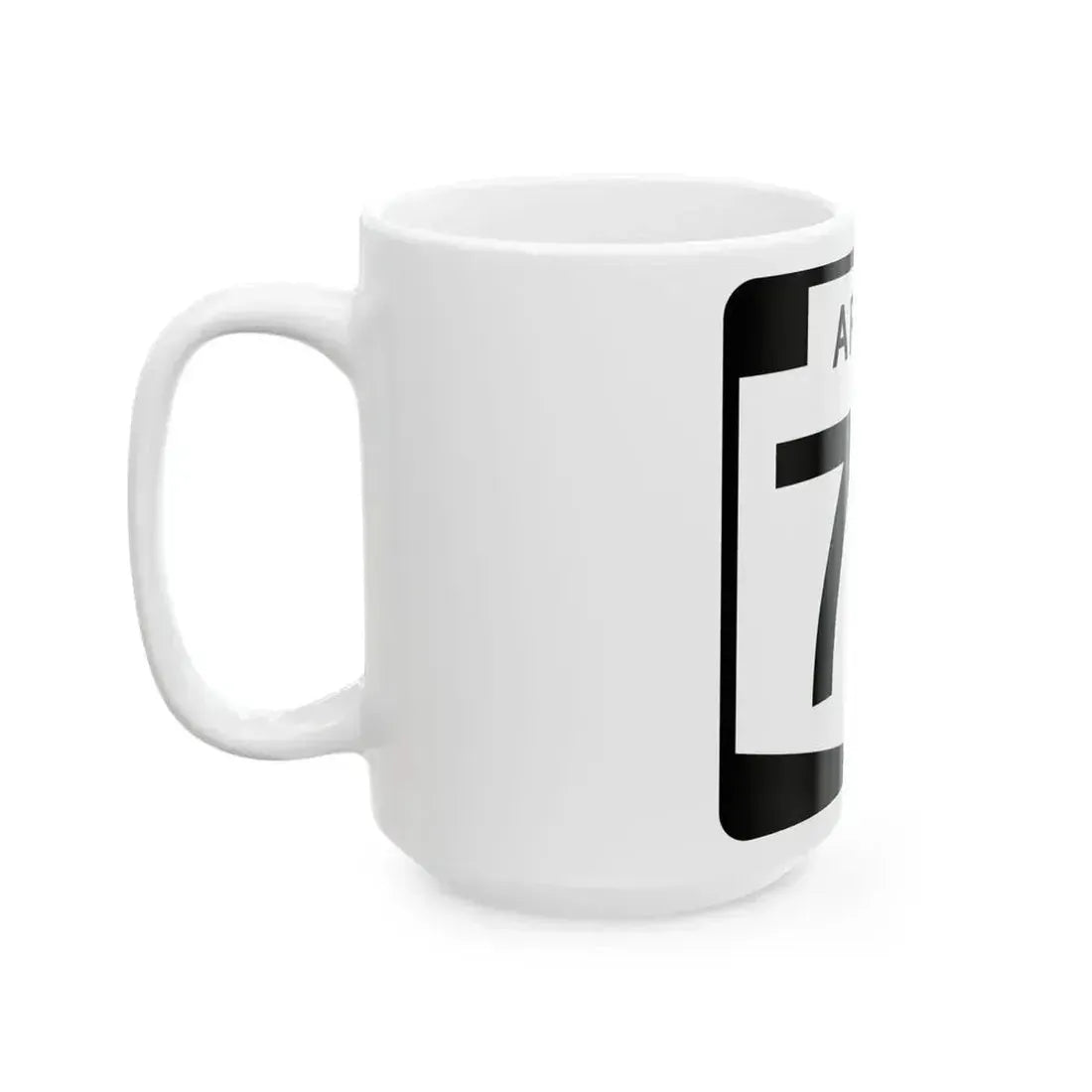Arizona 78 (Arizona) (Road Sign) White Coffee Mug - Go Mug Yourself