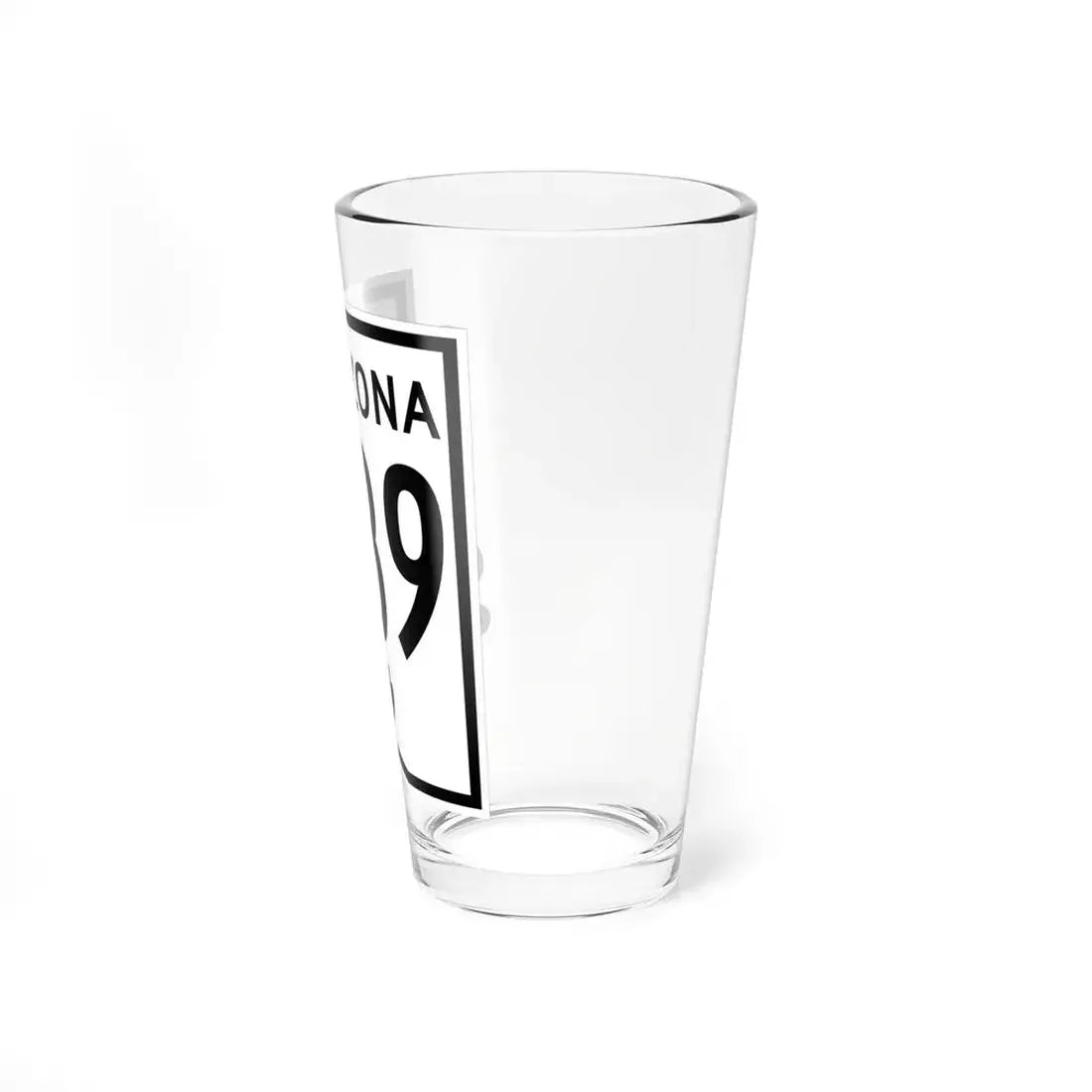 Arizona 789 1956 (Arizona) (Road Sign) Pint Glss 16oz - Go Mug Yourself