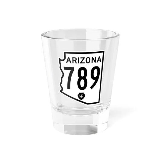 Arizona 789 1956 (Arizona) (Road Sign) Shot Glass 1.5oz 1.5oz - Go Mug Yourself