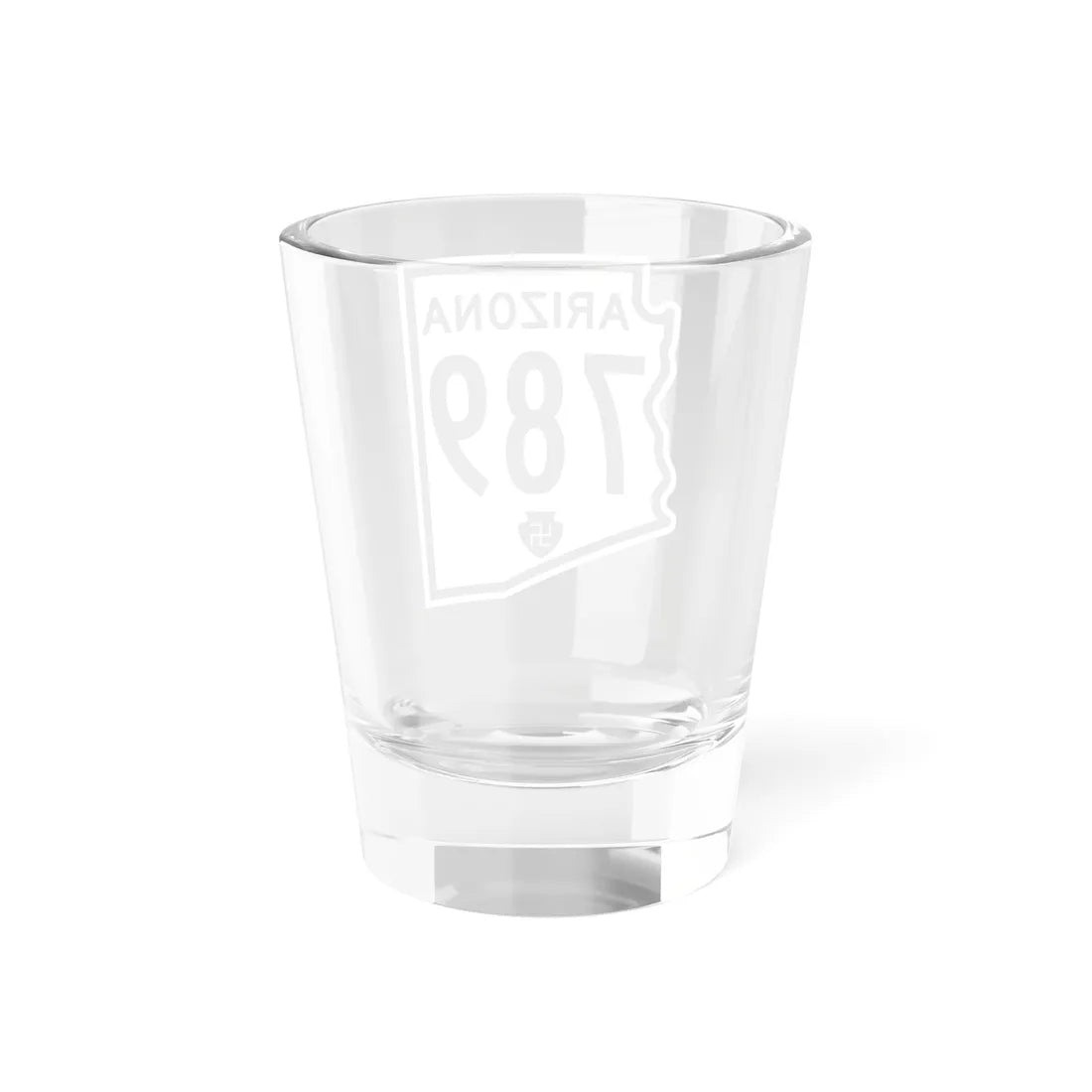 Arizona 789 1956 (Arizona) (Road Sign) Shot Glass 1.5oz - Go Mug Yourself