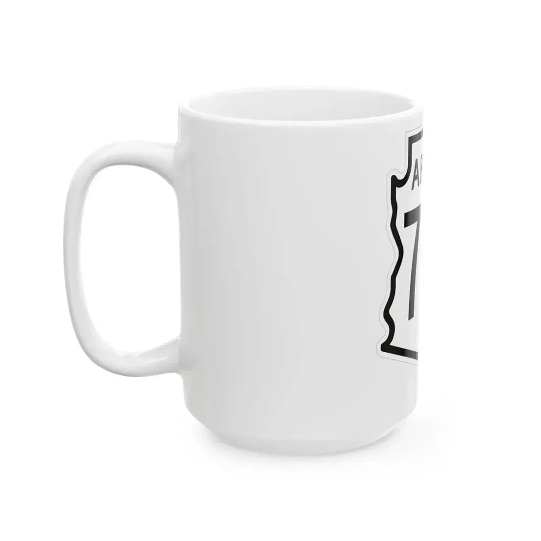 Arizona 789 1956 (Arizona) (Road Sign) White Coffee Mug - Go Mug Yourself