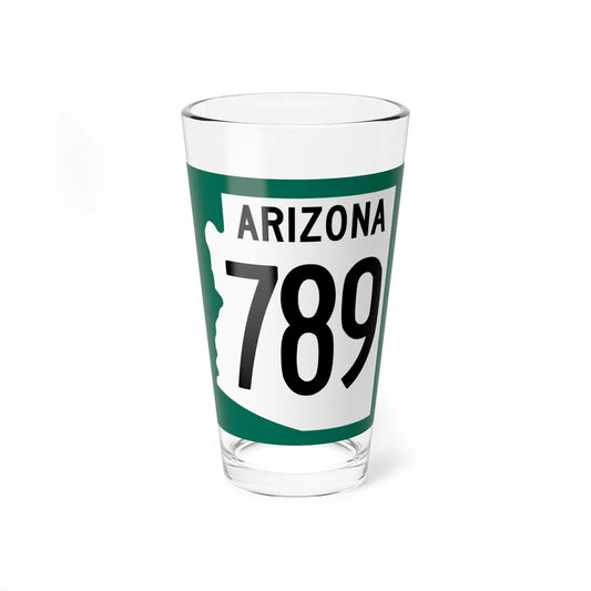 Arizona 789 1960 south (Arizona) (Road Sign) Pint Glss 16oz 16oz - Go Mug Yourself