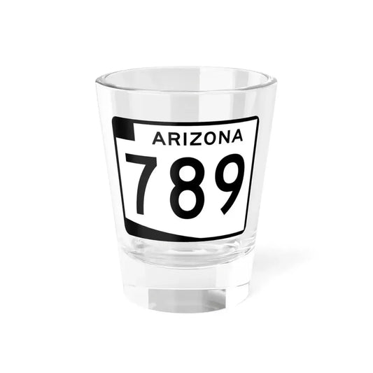 Arizona 789 (Arizona) (Road Sign) Shot Glass 1.5oz 1.5oz - Go Mug Yourself