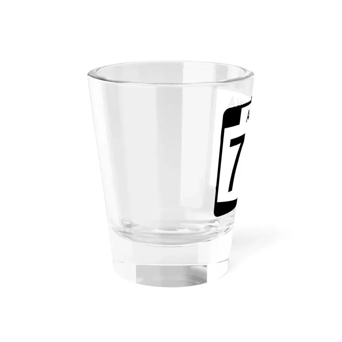 Arizona 789 (Arizona) (Road Sign) Shot Glass 1.5oz - Go Mug Yourself
