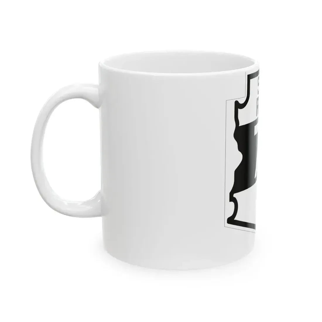 Arizona 79 1927 (Arizona) (Road Sign) White Coffee Mug - Go Mug Yourself