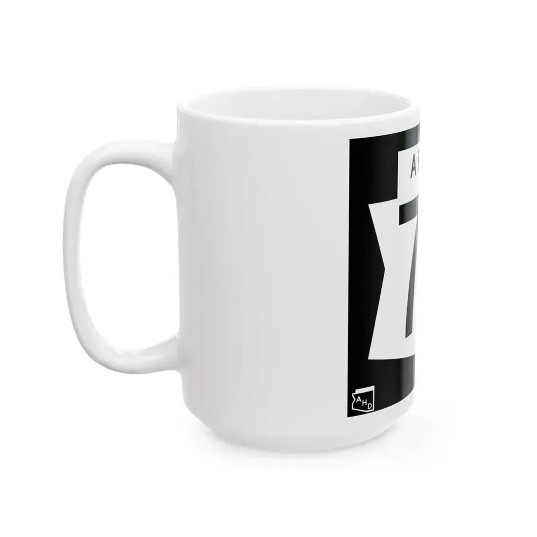 Arizona 79 1973 (Arizona) (Road Sign) White Coffee Mug - Go Mug Yourself