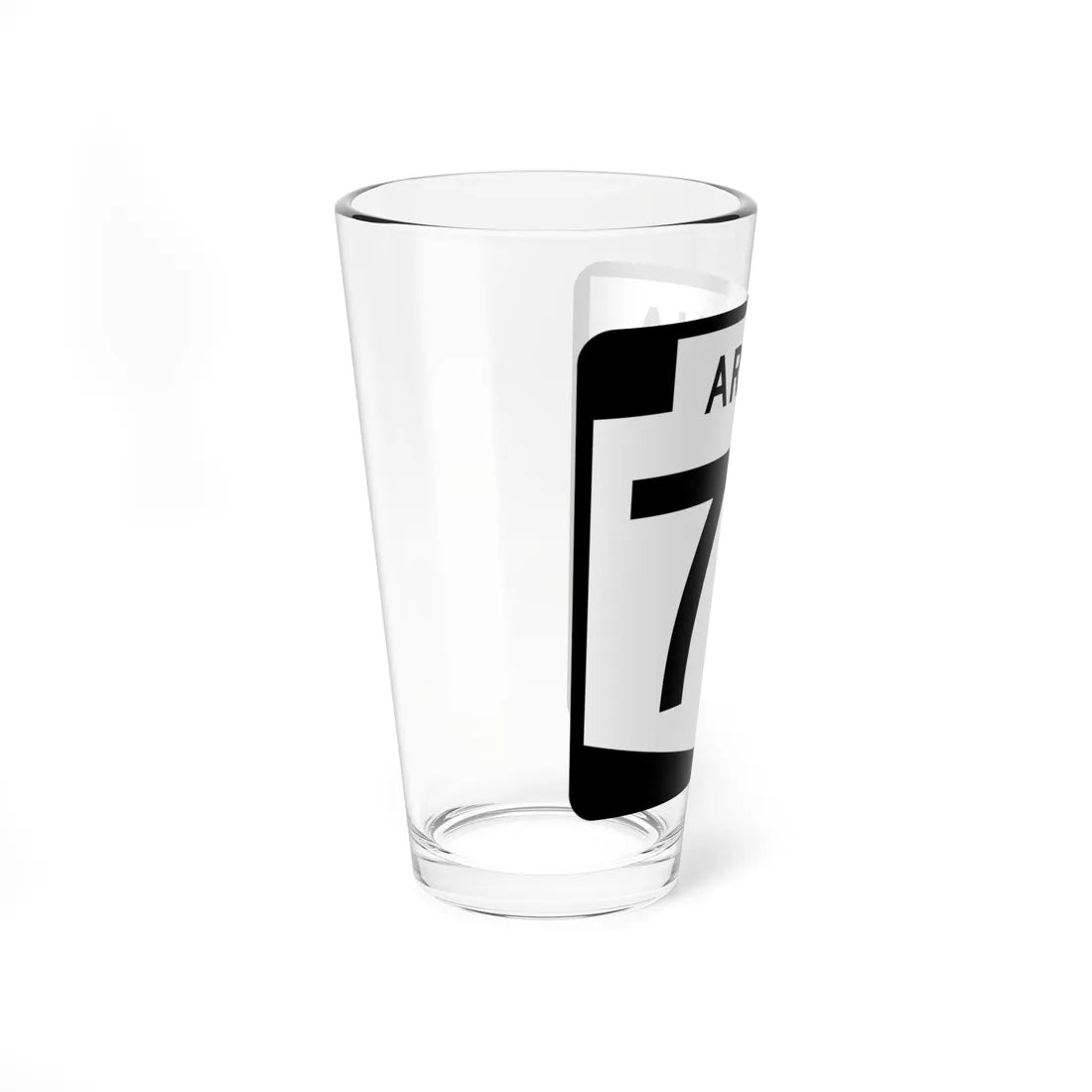 Arizona 79 (Arizona) (Road Sign) Pint Glss 16oz - Go Mug Yourself