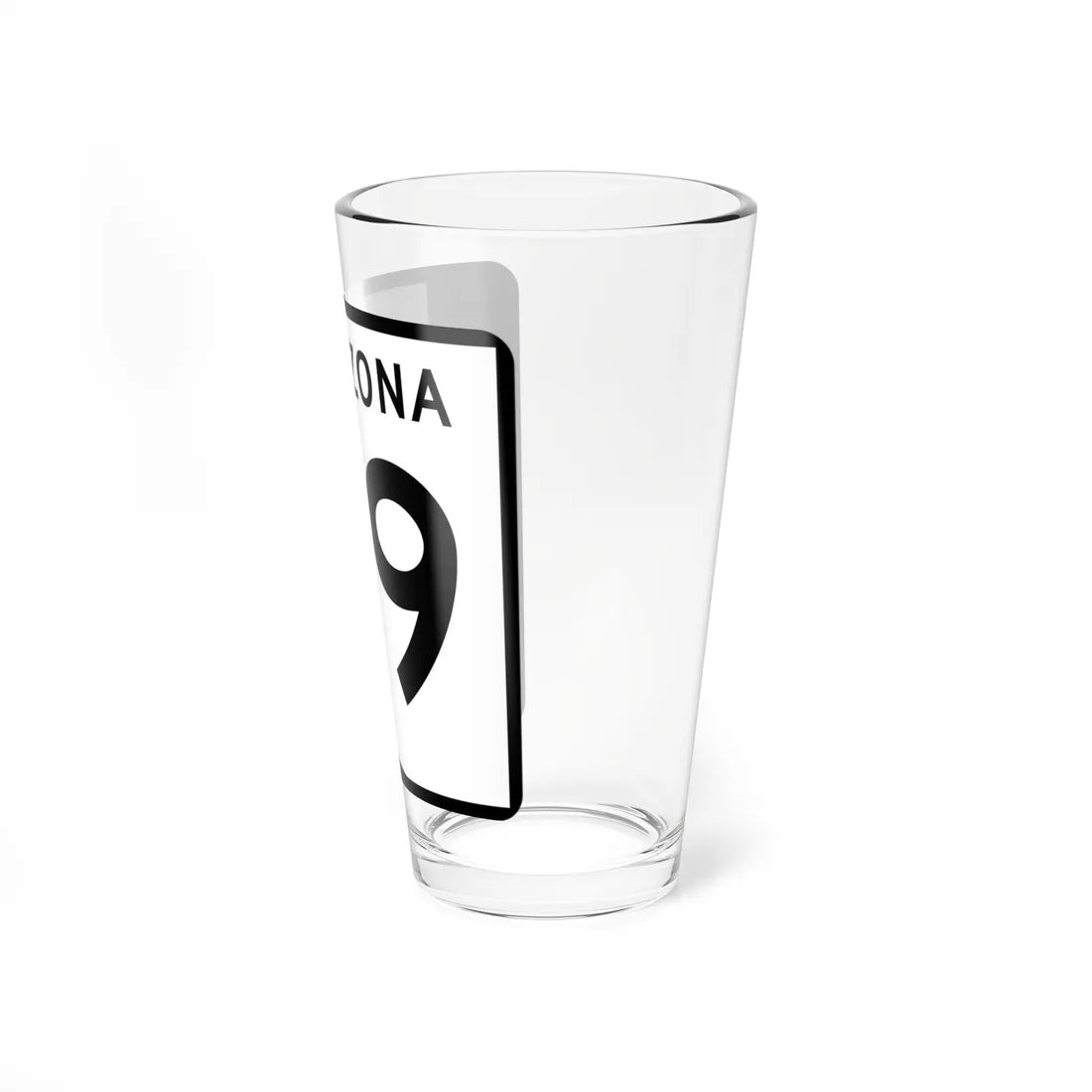 Arizona 79 (Arizona) (Road Sign) Pint Glss 16oz - Go Mug Yourself
