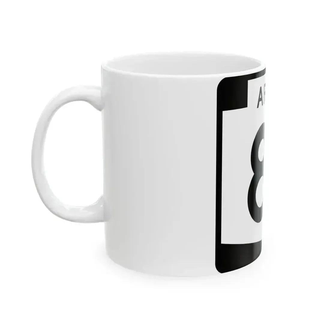 Arizona 81 (Arizona) (Road Sign) White Coffee Mug - Go Mug Yourself