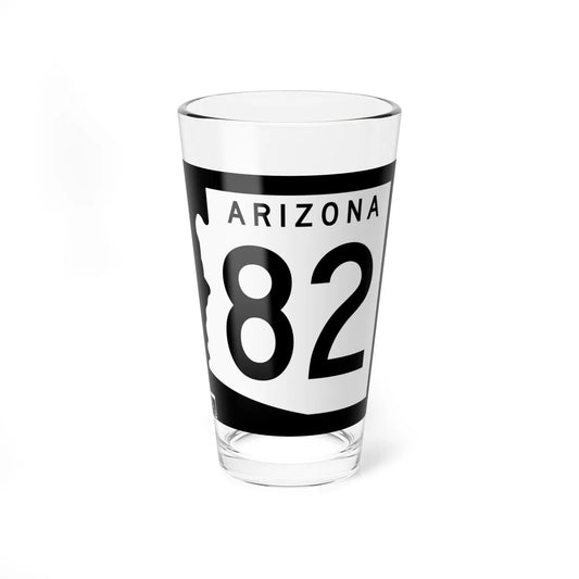 Arizona 82 1963 (Arizona) (Road Sign) Pint Glss 16oz 16oz - Go Mug Yourself