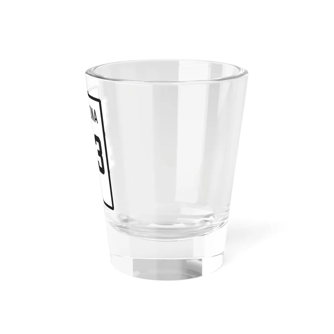 Arizona 83 1941 (Arizona) (Road Sign) Shot Glass 1.5oz - Go Mug Yourself