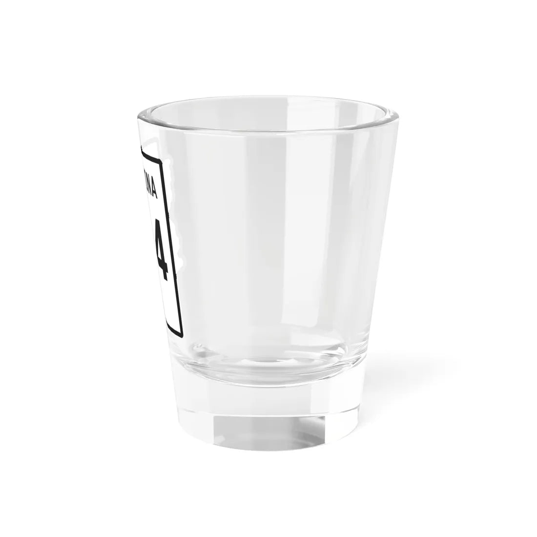 Arizona 84 1941 (Arizona) (Road Sign) Shot Glass 1.5oz - Go Mug Yourself