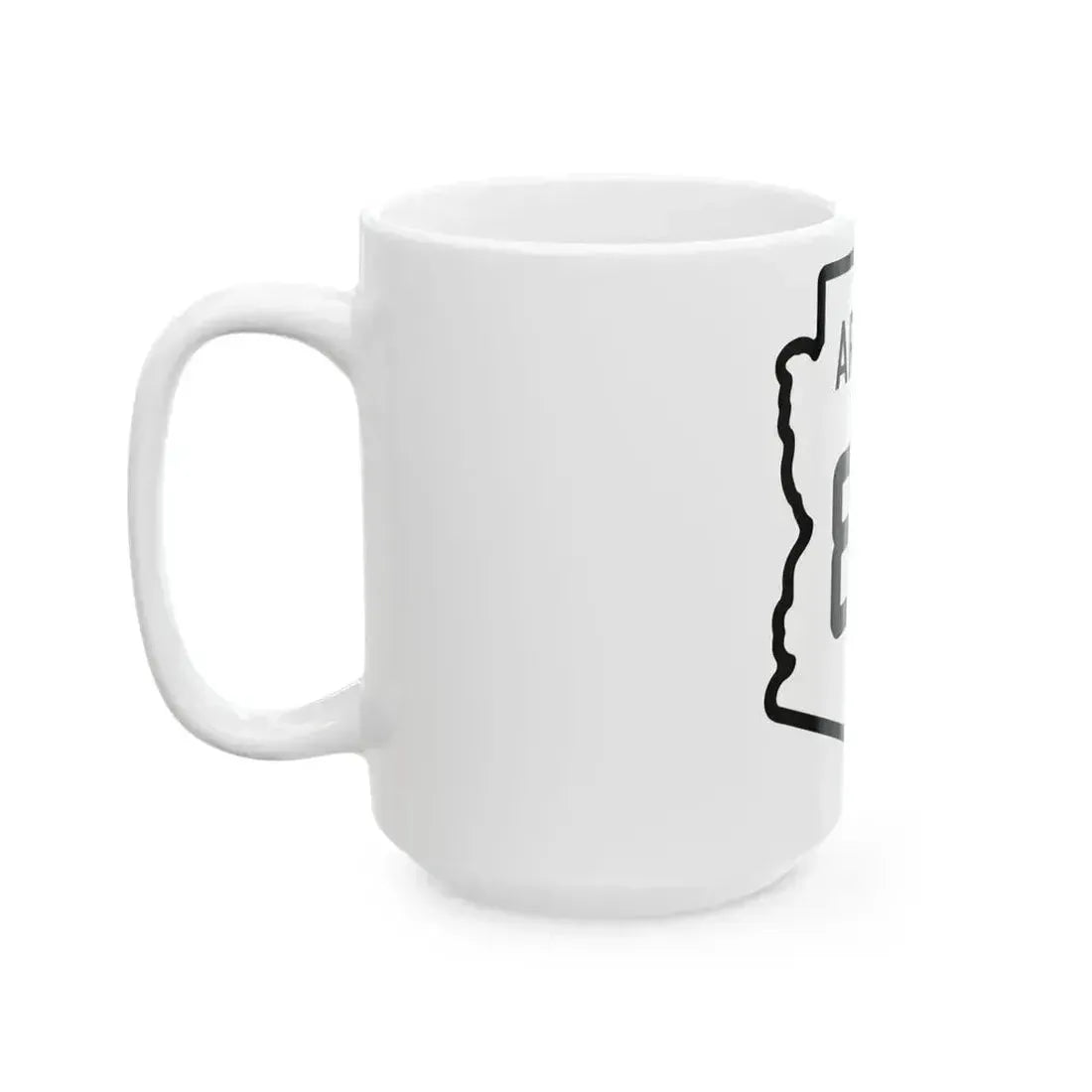 Arizona 84 1941 (Arizona) (Road Sign) White Coffee Mug - Go Mug Yourself
