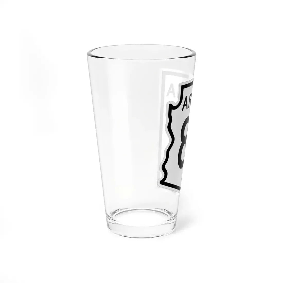 Arizona 84 1956 (Arizona) (Road Sign) Pint Glss 16oz - Go Mug Yourself