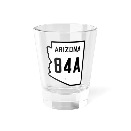 Arizona 84A 1941 (Arizona) (Road Sign) Shot Glass 1.5oz 1.5oz - Go Mug Yourself