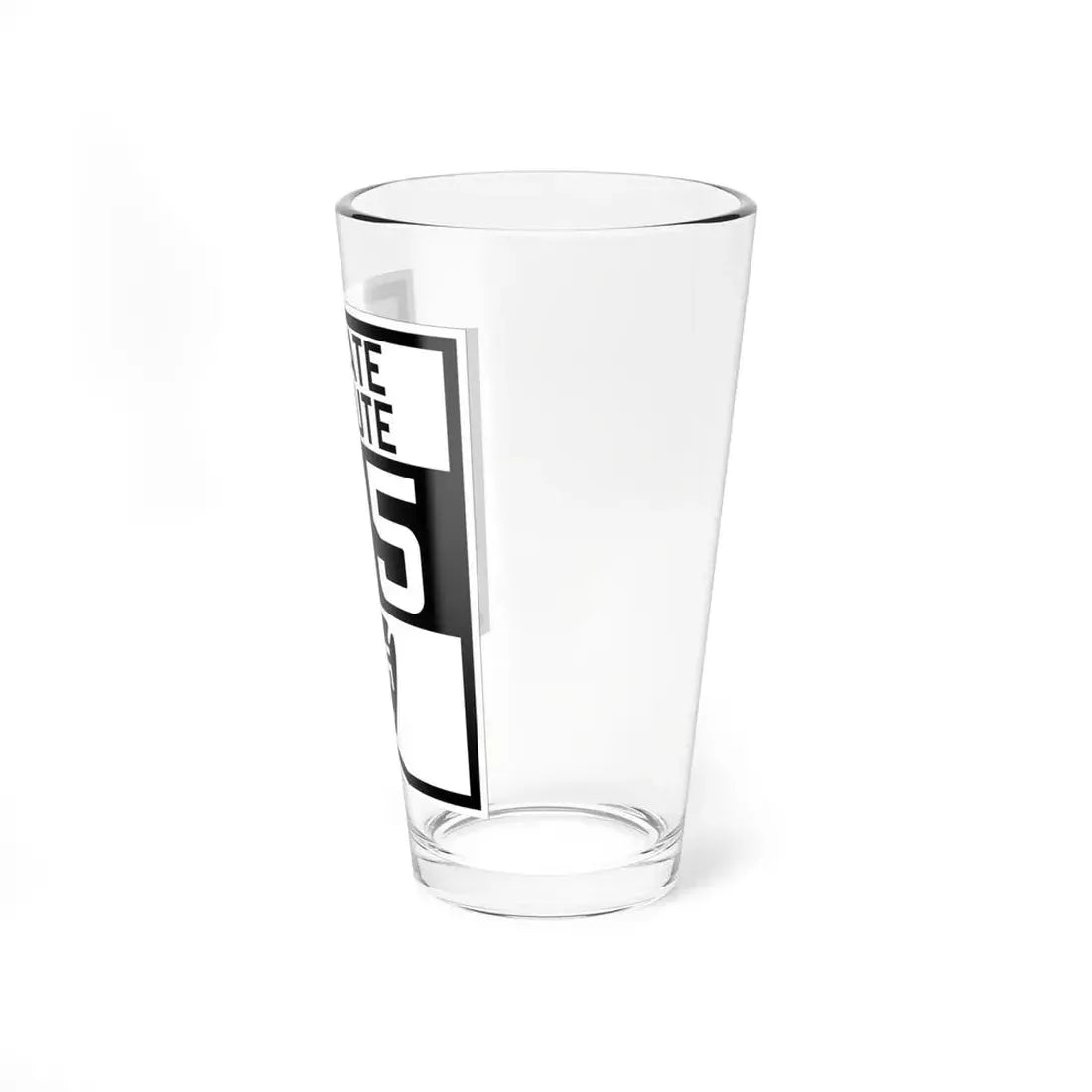 Arizona 85 1927 (Arizona) (Road Sign) Pint Glss 16oz - Go Mug Yourself