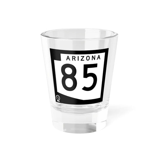 Arizona 85 1978 (Arizona) (Road Sign) Shot Glass 1.5oz 1.5oz - Go Mug Yourself