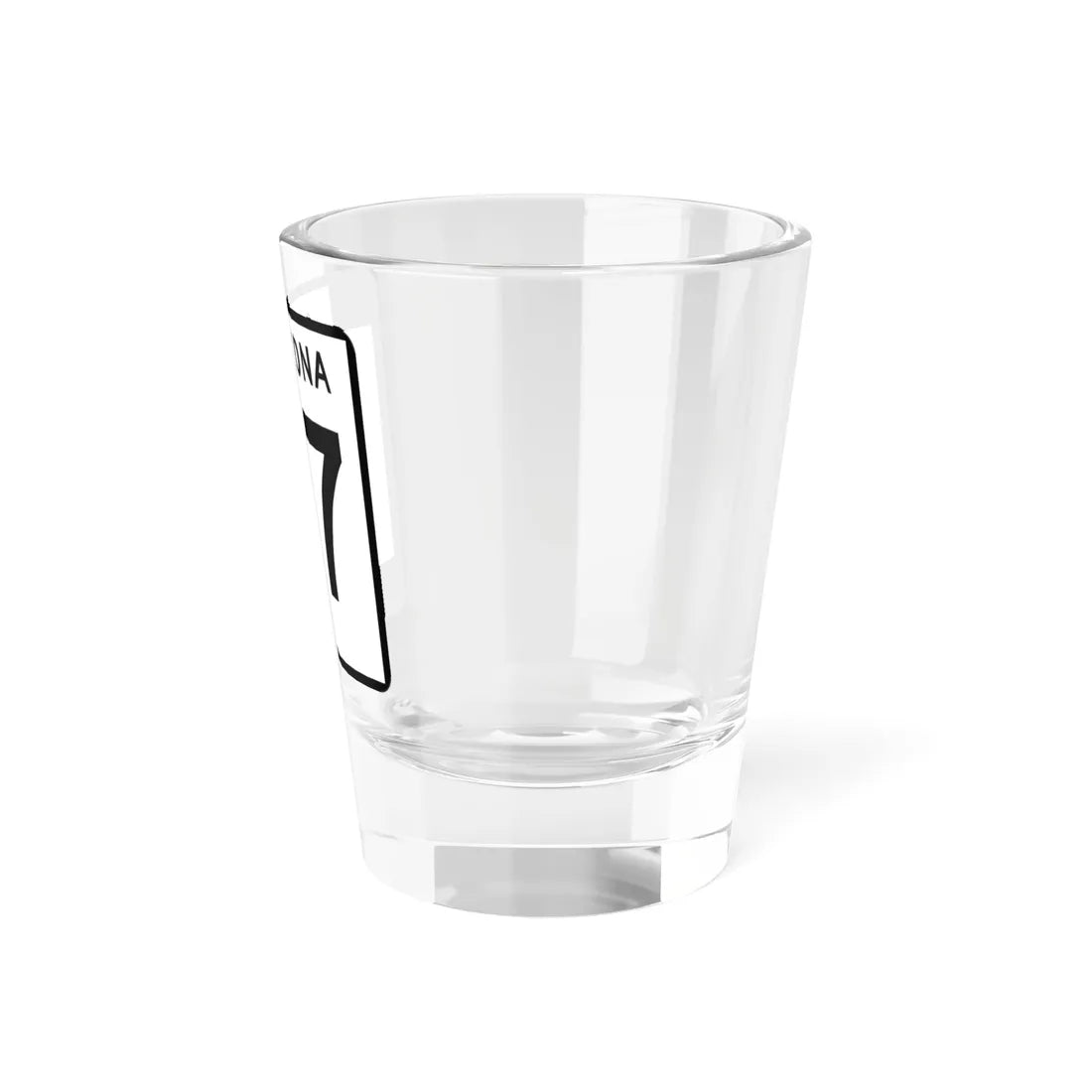 Arizona 87 (Arizona) (Road Sign) Shot Glass 1.5oz - Go Mug Yourself