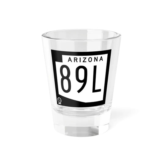 Arizona 89L 1978 (Arizona) (Road Sign) Shot Glass 1.5oz 1.5oz - Go Mug Yourself