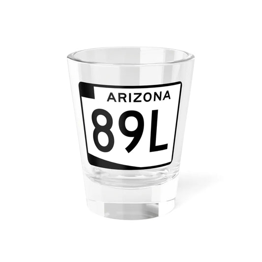 Arizona 89L (Arizona) (Road Sign) Shot Glass 1.5oz 1.5oz - Go Mug Yourself
