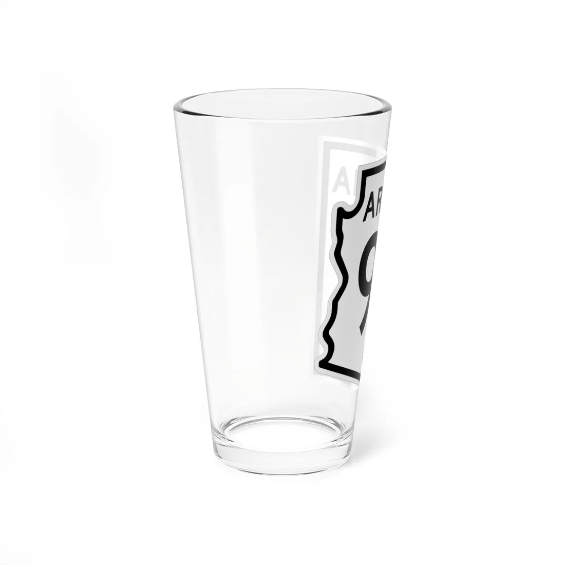 Arizona 90 1956 (Arizona) (Road Sign) Pint Glss 16oz - Go Mug Yourself