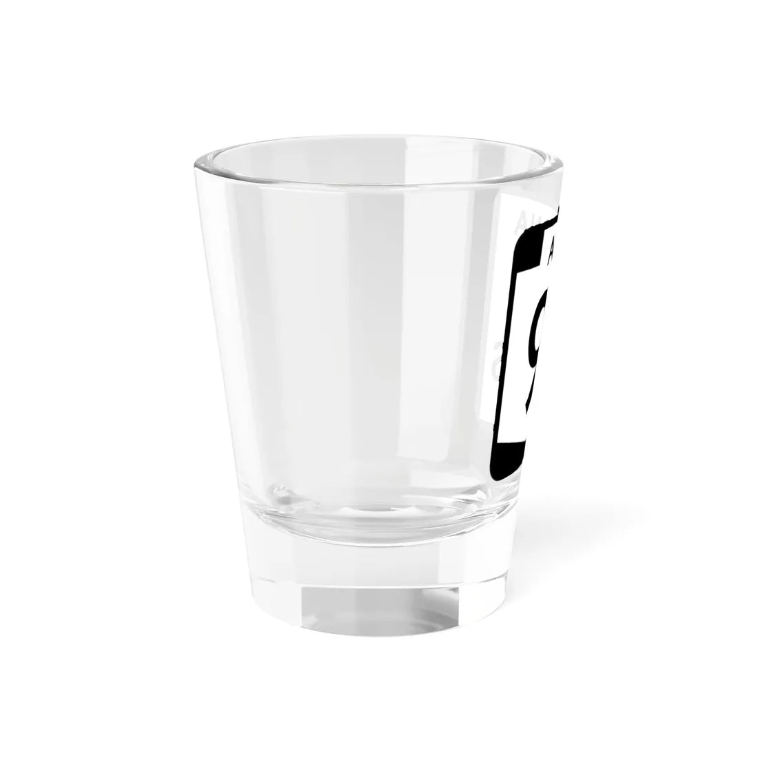 Arizona 90S (Arizona) (Road Sign) Shot Glass 1.5oz - Go Mug Yourself