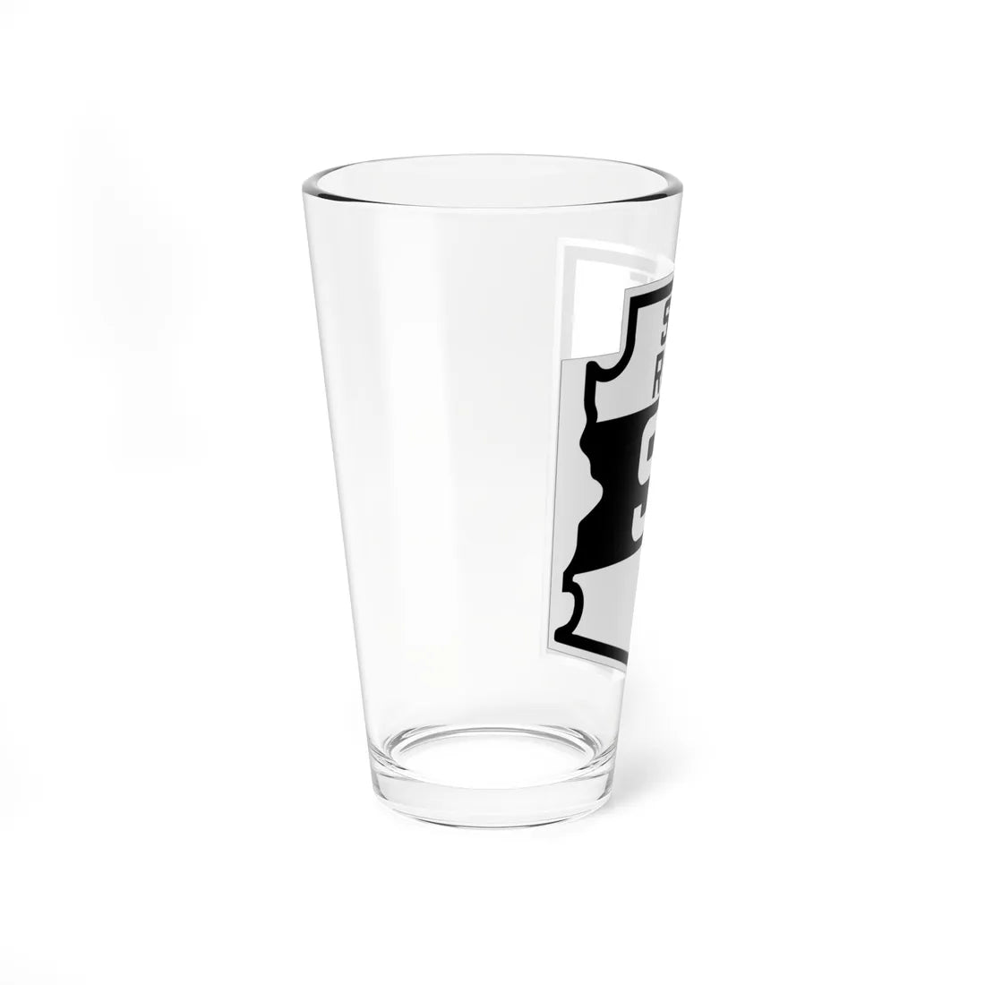Arizona 92 1927 (Arizona) (Road Sign) Pint Glss 16oz - Go Mug Yourself