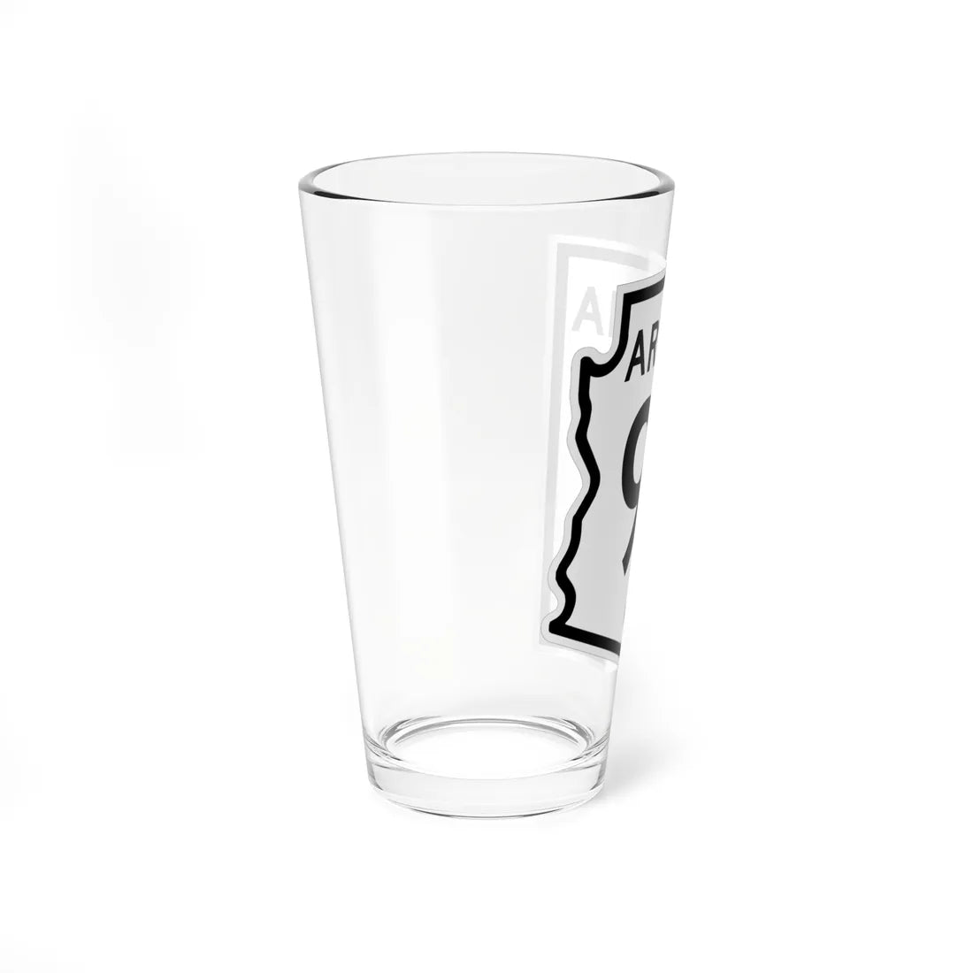 Arizona 92 1956 (Arizona) (Road Sign) Pint Glss 16oz - Go Mug Yourself