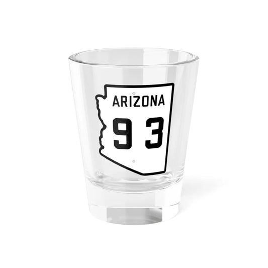 Arizona 93 1941 (Arizona) (Road Sign) Shot Glass 1.5oz 1.5oz - Go Mug Yourself