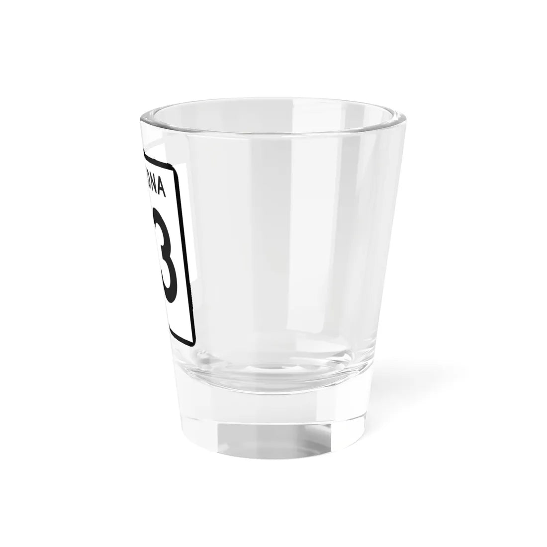 Arizona 93 (Arizona) (Road Sign) Shot Glass 1.5oz - Go Mug Yourself