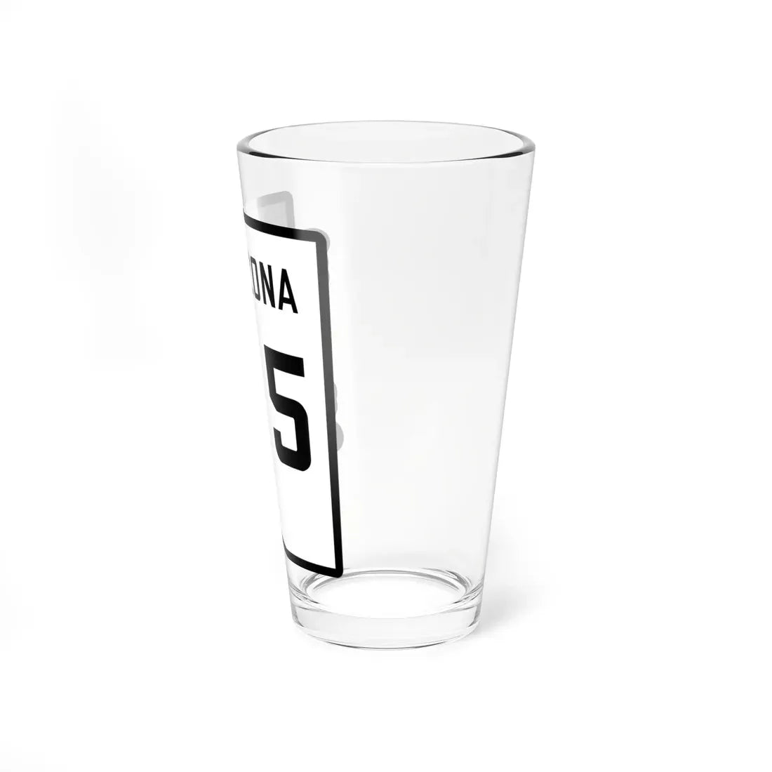 Arizona 95 1941 (Arizona) (Road Sign) Pint Glass 16oz - Go Mug Yourself