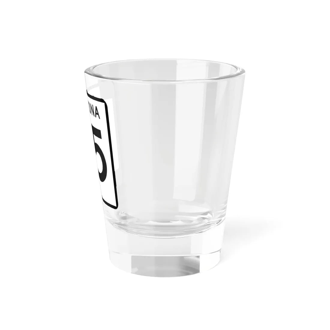 Arizona 95 (Arizona) (Road Sign) Shot Glass 1.5oz - Go Mug Yourself