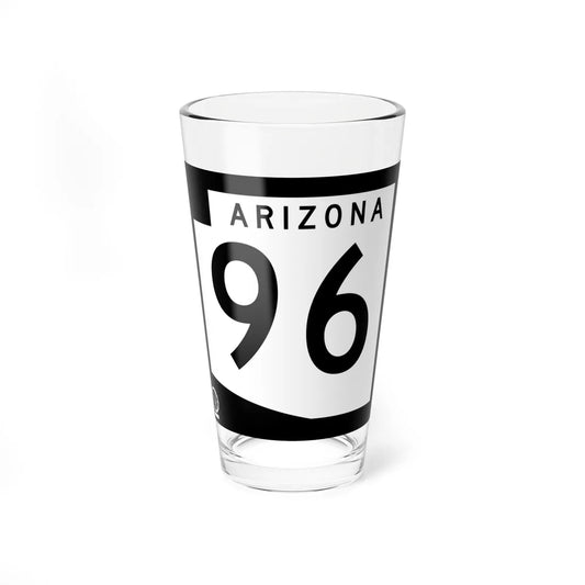 Arizona 96 1978 (Arizona) (Road Sign) Pint Glss 16oz 16oz - Go Mug Yourself