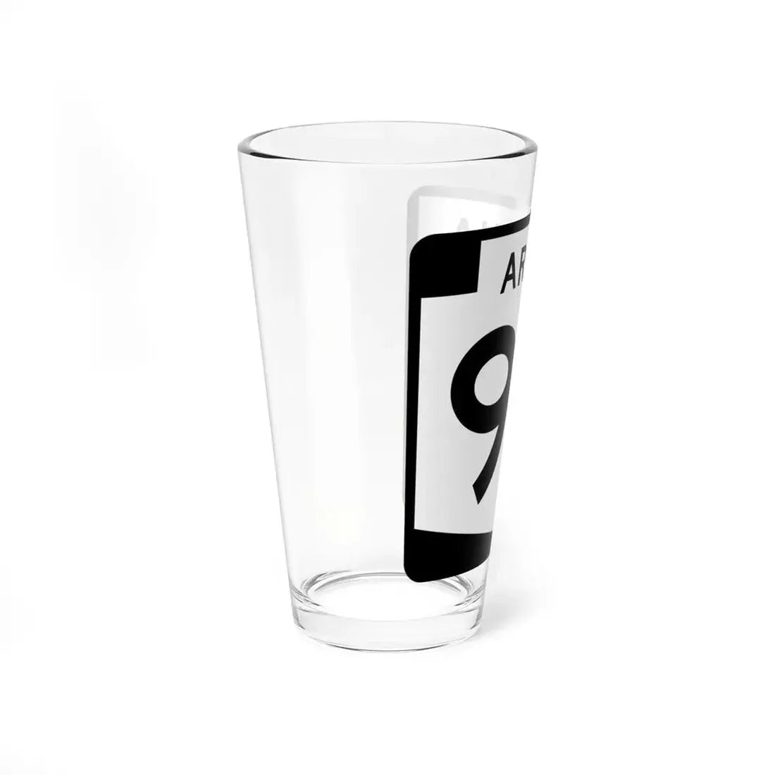 Arizona 97 (Arizona) (Road Sign) Pint Glss 16oz - Go Mug Yourself